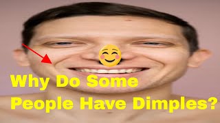 Why Some Smiles Have Dimples—The Facts Behind The Facial Feature [upl. by Yelsa62]