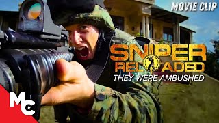 Sniper Reloaded  A Sniper Ambushed Them  Action War Movie Clip  Clip 2 [upl. by Attenreb192]