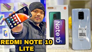 Redmi Note 10 lite Glacier White ⚡ Full Unboxing  Specification  Features  Camera ⚡ 128GB 🔥 [upl. by Buck]