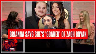 Brianna LaPaglia Calls Out Zach Bryan for Emotional Abuse I’m Still Scared  The TMZ Podcast [upl. by Enelyt]