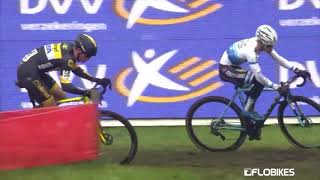 2017 Cyclocross Essen Mens U23 Highlights [upl. by Akehsay]