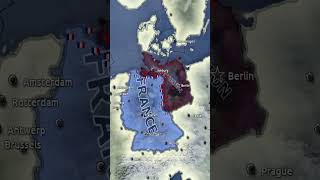 WW2 but Alliedoccupied Germany battle royale  Hoi4 Timelapse history hoi4mp hoi4 hoi4mods ww2 [upl. by Reger]