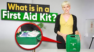 What is in a First Aid Kit  First Aid Training [upl. by Ulberto]