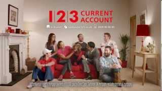 Santander 123 Current Account Advert with Jessica EnnisHill [upl. by Eirrehc]