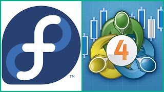 How to install MetaTrader 4 MT4 on Fedora 25 [upl. by Nickey]