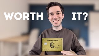 Amex Gold UK indepth review [upl. by Daron]