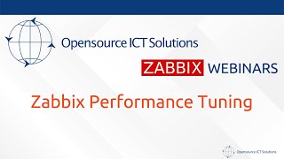 Zabbix performance tuning [upl. by Iraj]