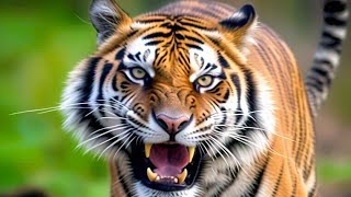 Tiger Roar Sound Effect  Tiger Roar to Attract Animals  Sound of Tiger Growling [upl. by Ioves]