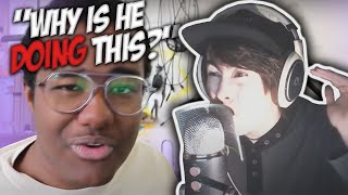 TWOMAD VS LEAFYISHERE DRAMA  Leafy Live [upl. by Sitto]