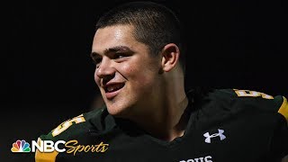 Clemson commit Bryan Bresee on being the 1 overall recruit  AllAmerican Bowl 2020  NBC Sports [upl. by Rayle]