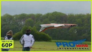 PARITECH FLIGHT DEMO WITH A NATRIX JET  PROWING 2019 [upl. by Cassella17]