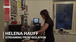 Helena Hauff  Boiler Room Streaming From Isolation  4 [upl. by Gilliam]