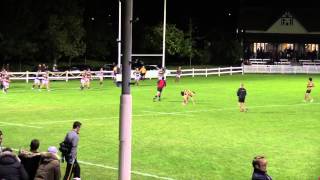 Wellington College v Millfield 2014 Highlights and interviews [upl. by Curnin]