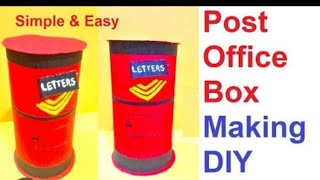 How to Make a letter Box  project of letter Box in English for class 3 Ncert letterbox letter [upl. by Cindra]