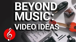 Beyond Music Video Ideas for Artists [upl. by Reppiks733]