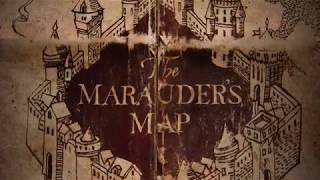 Marauders Map Simulation [upl. by Phia]