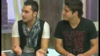 Reik en entrevista en MTV Sur Bloque 1 [upl. by Lancelot]