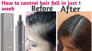 Amway Satinique scalp tonic hair loss treatment hair loss treatment for women [upl. by Eiknarf]