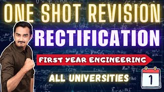 RECTIFICATION OF CURVES  ONE SHOT REVISION  ENGINEERING MATHS  ENGINEERING FIRST YEAR [upl. by Pavia]