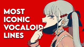 The Most Iconic VOCALOID Song Lines [upl. by Adeirf]