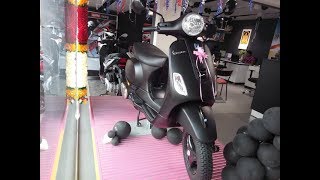 Vespa Notte 125  2018  Over Look amp Impressions  Auto Explore [upl. by Nyliac]