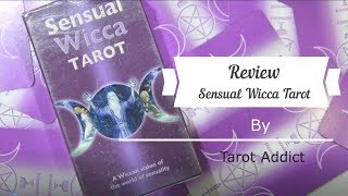 Sensual Wicca Tarot review [upl. by Esil]