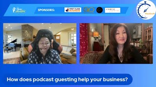 How does podcast guesting help your business Featuring Cydney Mar on Your LaunchPod Show [upl. by Yziar]