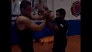 UFC Hugo quotWolverinequot Viana AntiGrappling with SiFu Marcos [upl. by Benzel]