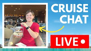 Got a Cruise Question Lets Chat  LIVE [upl. by Mallissa591]