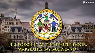 State song of Maryland  quotMaryland My Marylandquot [upl. by Yrtneg]