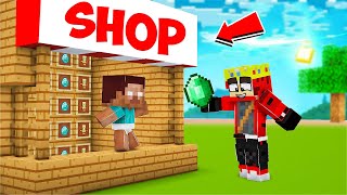 Baby Herobrine New SHOP in Minecraft [upl. by Gennifer]