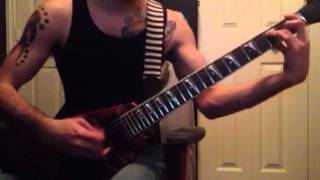 Megadeth  Blessed Are The Dead  Rhythm Guitar Cover [upl. by Ennahteb]