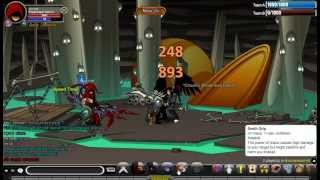 AQW Chaos Shaper Class Overview [upl. by Casavant]