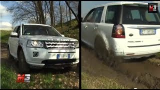 2014 LAND ROVER FREELANDER 2 SD4 SE  OFF ROAD TEST [upl. by Dnalyaw]