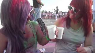 KLANGFARBEN  Holi Festival Deggendorf ♥ [upl. by Nosahc397]