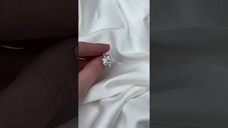 MOISSANITE ENGAGEMENT RING „NICE“ 💫 [upl. by Paehpos]