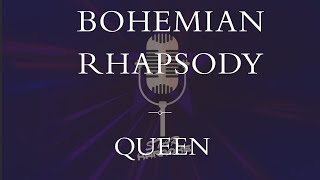 Queen  Bohemian Rhapsody Karaoke [upl. by Eulau]