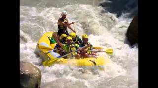 Rafting Dalyan Dalaman Turkey 2015 [upl. by Nnahgaem]