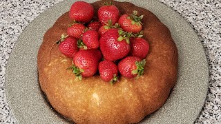 CREAM CHEESE POUND CAKE [upl. by Ainsley]