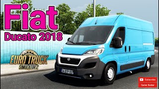 ETS2 Fiat Ducato 2018 144 [upl. by Eniawd]