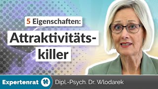 Vorsicht Das mindert Ihre Attraktivität – 5 Eigenschaften die Ihre Anziehungskraft enorm schwächen [upl. by Omer]