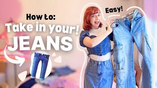 How to make your jeans amp skirts ACTUALLY fit you Yesstyle denim [upl. by Bink]