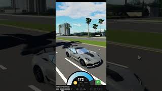 Jupiter Florida Corvette ZR1 vs Lamborghini SVJ roblox lambo jupiterflorida corvette race [upl. by Kozloski615]