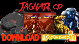 HYPERSPIN  ATARI JAGUAR CD  PACK COMPLETE  FULL SET [upl. by Safire]