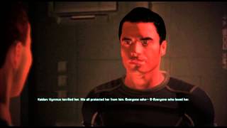 Mass Effect 1 Kaidan talks about Rahna romance [upl. by Nomor]