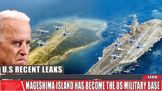 China Panic The Mageshima island has become the US military base in the near South China Sea [upl. by Cathey]