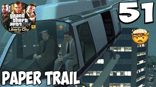 GTA 4  Paper Trail Mission 51 Gameplay [upl. by Enaols677]