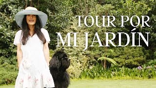 Tour por mi jardín 🌹🌻🌺 Martha Debayle [upl. by Lachus]