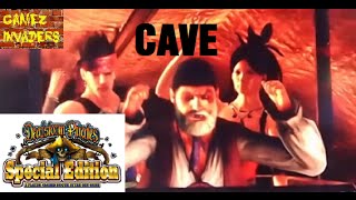 Dead Storm Pirates CAVE MISSION Arcade Light Gun Shooting Game Coin Op [upl. by Akfir224]