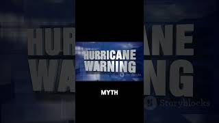 Debunking Common Hurricane Myths hurricane sara [upl. by Laval]